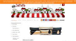 Desktop Screenshot of jamata-shop.com